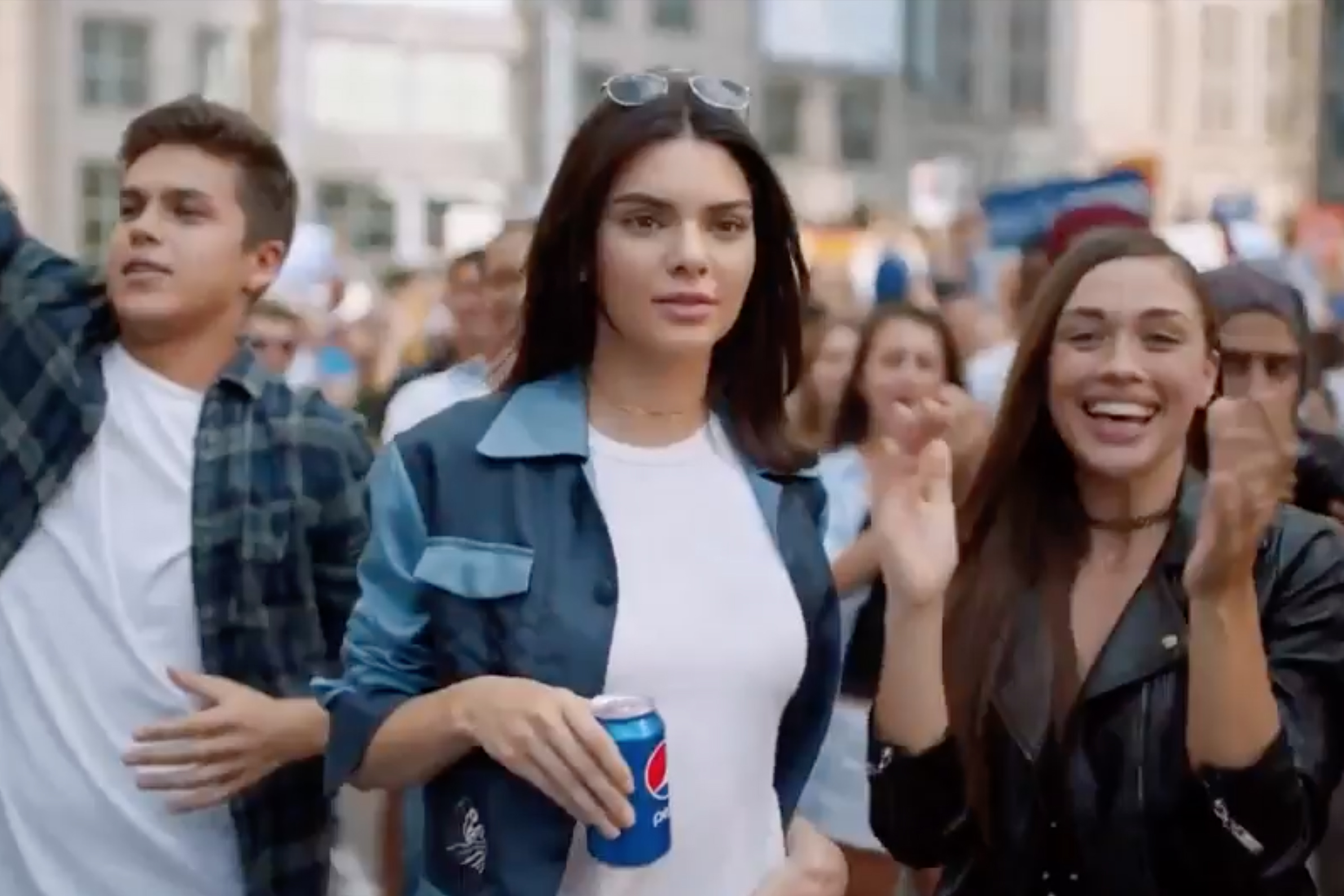 Pepsi and Kendall Jenner Brand Collaboration